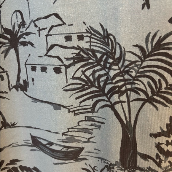 Spartina 449 Nora Dress Stone Harbor Print | Size L - Picture 4 of 6